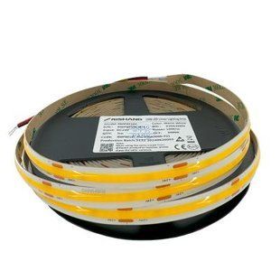 Світлодіодна стрічка Rishang COB-320-IP54-WW-8-24 RMP801EC-A-L 3000K (21080) 21080 фото