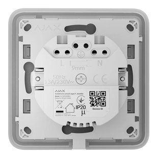 Ajax OutletCore (smart) [type F] реле (000038774) (72569.165.WH1) 000038774 фото