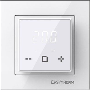 Програмований терморегулятор Easytherm ET40, 16А, 3200Вт 55525 фото
