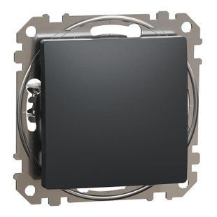 Кнопка (без фіксації) Срібло Sedna Design (SDD114111) SDD114111 фото