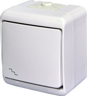 Вимикач "сходовий" (IP54) VHE-3 (4668002) 4668002 фото