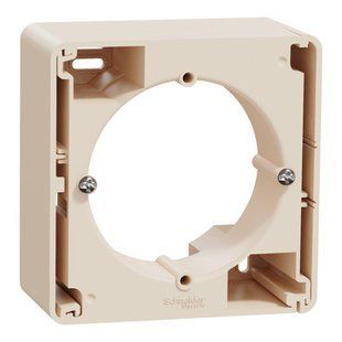 Коробка для зовнішнього монтажу Бежевий Sedna Design (SDD112901) SDD112901 фото