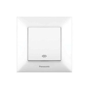 Вимикач 1кл.перехр. Panasonic Arkedia Slim, біл. (WNTC00052WH-UA1) WNTC00052WH-UA1 фото