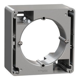 Коробка для зовнішнього монтажу Антрацит Sedna Design (SDD113901) SDD113901 фото