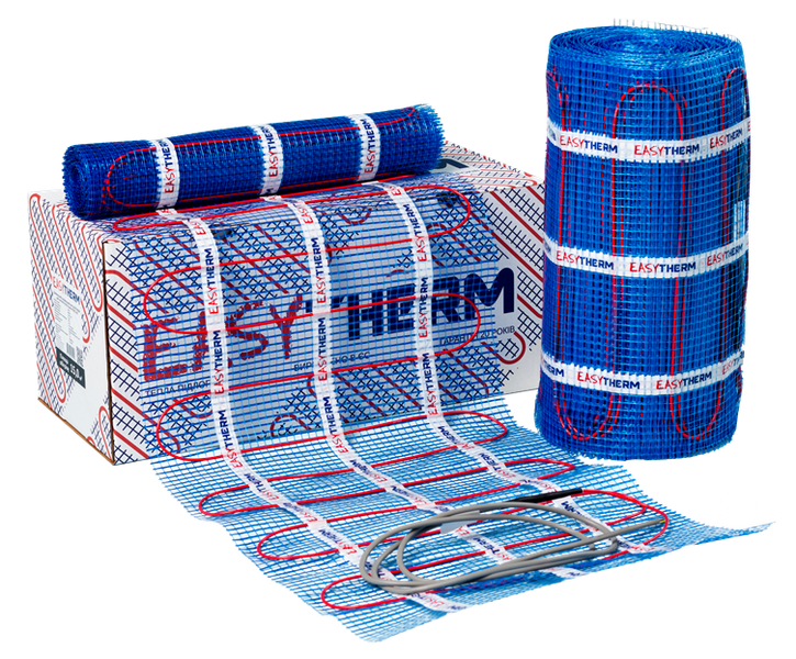 Нагрівальний мат двожильний Easytherm 1.5 м кв EM 1.50 фото