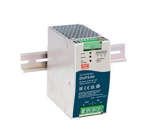 Блок живлення Mean Well DC-UPS (ДБЖ) модуль 24V/40A (DUPS40) DUPS40 фото