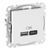 USB розетка Білий Sedna Design (SDD111404) SDD111404 фото