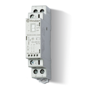 Контактор 25A 24V AC/DC 223200244320 (22.32.0.024.4320) 223200244320 фото