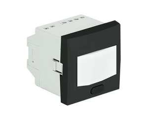 Датчик руху EFAPEL QUADRO 400W чорний матовий (4640212 SPM) 4640212 SPM фото