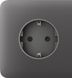 Ajax SideCover (basic) [type F] grey фронтальна панель (000046687) (89075.163.GR) 000046687 фото