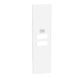 Лицьова панель для зарядного пристрою USB Тип С-С 15Вт 5В 1 модуль Bticino LIVING NOW (KW13C) KW13C фото