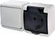 Мікс_гориз. (1кл.вим.+1-а роз.schuko_димч.кр.) (IP44/54) VRHH-1sd (4668032) 4668032 фото