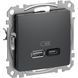 USB роз A+C 3A 45Вт Антр Sedna Design (SDD114404) SDD114404 фото