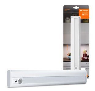Світильник меблевий LEDVANCE LINEARLED MOBILE 300 мм з датчиком руху й освітленості (4058075226883) 4058075226883 фото