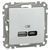 USB розетка Білий Sedna Design (SDD111405) SDD111405 фото