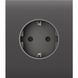 Ajax CenterCover (basic) [type F] grey фронтальна панель (000046698) (89091.162.GR) 000046698 фото