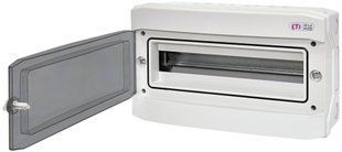 Пластиковий щит ECH 18PT (18мод.зовн.встан.IP65) 1100350 фото