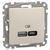 USB розетка Бежевий Sedna Design (SDD112405) SDD112405 фото