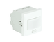 Датчик руху EFAPEL QUADRO 400W білий глянцевий (4640212 SBR) 4640212 SBR фото