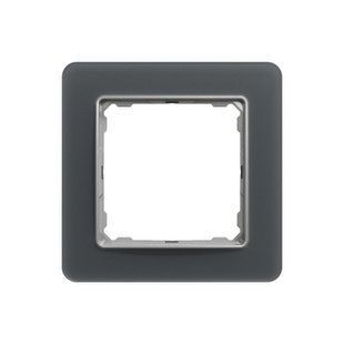 Рамка 1-місна Димчасте скло Sedna Elements (SDD362801) SDD362801 фото