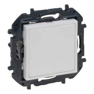 NILOE STEP Заглушка, колір Білий NILOE STEP Legrand (863100B) 863100B фото