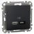 USB розетка Срібло Sedna Design (SDD114405) SDD114405 фото