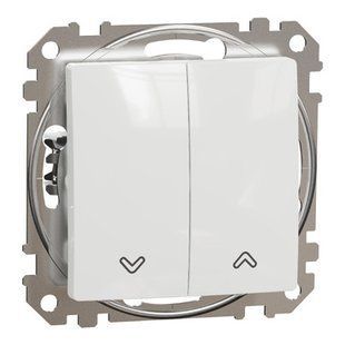 Кнопка Білий Sedna Design (SDD111114) SDD111114 фото