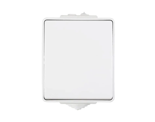 Вимикач 1-кл. зовн. перехресний Efapel Waterproof 10A/250В, герметичний IP65, білий (48051 CBR) 48051 CBR фото