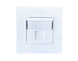 Розетка PC EFAPEL QUADRO RJ45 5e білий глянцевий (4697112 SBR) 4697112 SBR фото
