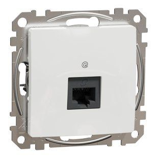 Комп'ютерна розетка RJ45 Білий Sedna Design (SDD111451) SDD111451 фото
