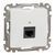 Комп'ютерна розетка RJ45 Білий Sedna Design (SDD111451) SDD111451 фото