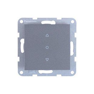 Вимикач 1 кл без рамки Karre Plus 55 (Димчастий) (WDTT00012DG-UA1) WDTT00012DG-UA1 фото