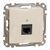Комп'ютерна розетка RJ45 Бежевий Sedna Design (SDD112451) SDD112451 фото