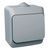 Перемикач 1-кл. IP44 сірий Cedar Plus (WDE000660) WDE000660 фото