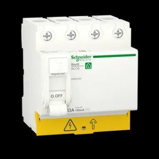 Диф. реле RESI9 4P 63A 100mA АС (R9R52463) R9R52463 фото