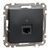Комп'ютерна розетка RJ45 Срібло Sedna Design (SDD114451) SDD114451 фото