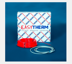Кабель нагрівальний двожильний Easytherm 120 м EC 120.0 фото