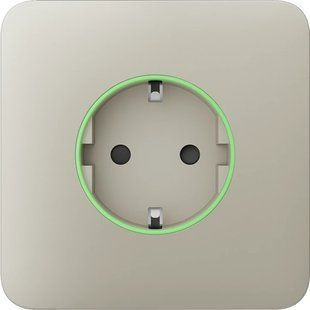 Ajax SoloCover (smart) [type F] ivory фронтальна панель (000038796) (60027.164.IV) 000038796 фото