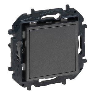 NILOE STEP Заглушка, колір Сталь NILOE STEP Legrand (863400B) 863400B фото
