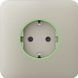 Ajax SoloCover (smart) [type F] ivory фронтальна панель (000038796) (60027.164.IV) 000038796 фото
