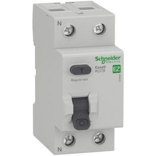 Диф. вимикач 2Р, 0,03А, 40А, тип АС, EZ9 (EZ9R34240) EZ9R34240 фото