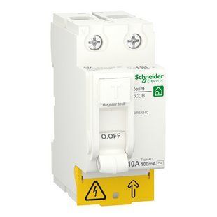 Диф. реле RESI9 2P 40A 100mA АС (R9R52240) R9R52240 фото