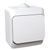Кнопка 1-кл. IP44 білий Cedar Plus (WDE000511) WDE000511 фото