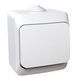 Кнопка 1-кл. IP44 білий Cedar Plus (WDE000511) WDE000511 фото