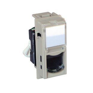 Розетка RJ45 cat5e UTP 1 модуль Bticino LIVING NOW (KM4279C5E) KM4279C5E фото