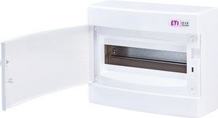 Щит зовнішн. розподільний ECT 12PO (12мод.білі дверцята) 1101006 фото