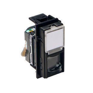 Розетка RJ45 cat5e UTP 1 модуль Bticino LIVING NOW (KG4279C5E) KG4279C5E фото