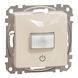 Датчик руху із вим 10 A Беж Sedna Design (SDD112504) SDD112504 фото