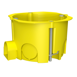 Коробка монтажна типу МВ002 для порожніх стін 65*45 мм, PLANK (PLK4002400) PLK4002400 фото
