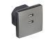 Розетка 2-на USB SIEMENS DELTA Style 250V, 2100 mA платина металік (13780PM) 13780PM фото